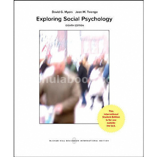 EXPLORING SOCIAL PSYCHOLOGY (ISE)