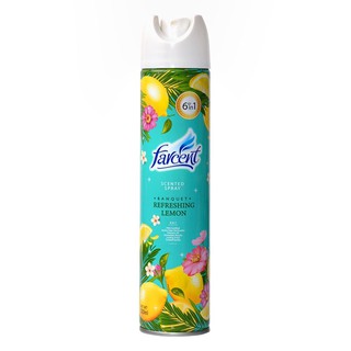 น้ำหอมปรับอากาศ ปรับอากาศสเปรย์ปรับอากาศ FARCENT เลมอน 320 มล.AIR FRESHENER SPRAY FARCENT 320ML LEMON