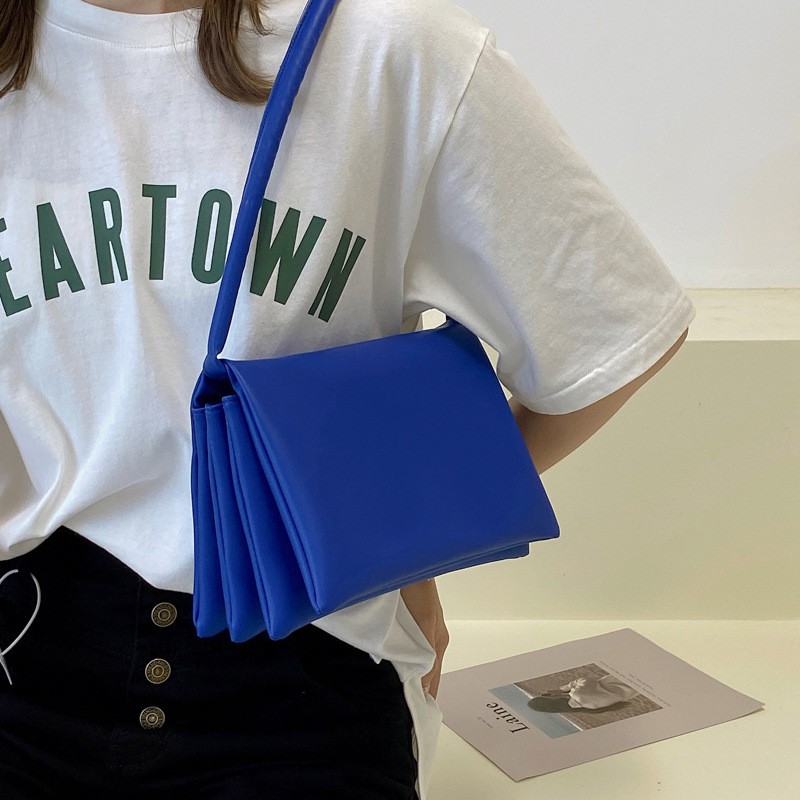✅ พร้อมส่ง ในไทย ถูกที่สุด ✅ กรอกโค้ดHS11WWลดเพิ่มทันที🔥 One-shoulder armpit bag-กระเป๋าสะพายข้างรุ่นใหม่,