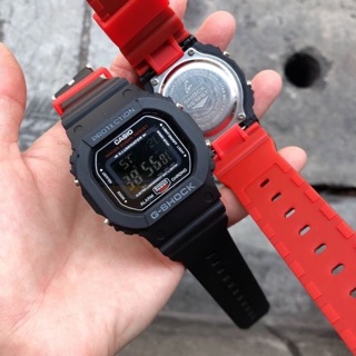 G-SHOCK ‼️  - สายยาง - ระบบ( digital ) - จับเวลา ตั้งปลุก มีไฟ ดูเวลากลางคืน มีวันที่ เดือน สัปดาห์ ปี