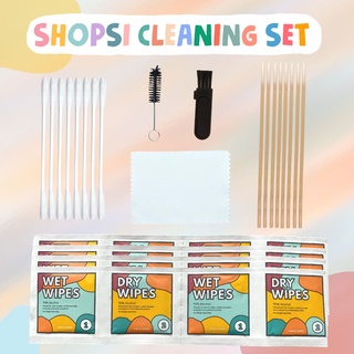 ราคาPREMIUM | Cleaning Set สำหรับ AirPods ชุดทำความสะอาดสำหรับใช้กับหูฟัง มือถือ คอมพิวเตอร์