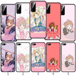 เคสโทรศัพท์ซิลิโคน TPU แบบนิ่ม ลาย BHZ28 Cardcaptor sakura สําหรับ OPPO A15 A15S A54 A94 A95 4G 5G F19 Pro Plus Reno 5Lite 5F Find X3 X3Pro