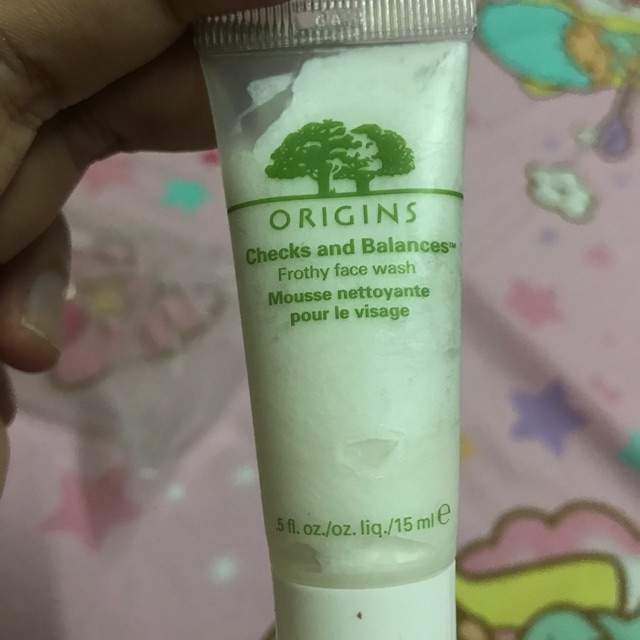 Origins - Checks and balances