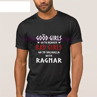 [S-5XL] เสื้อยืด พิมพ์ลาย Go To Valhalla With Ragnar พลัสไซซ์ สไตล์ฮิปฮอป คลาสสิก เหมาะกับฤดูร้อน สําหรับผู้ชาย