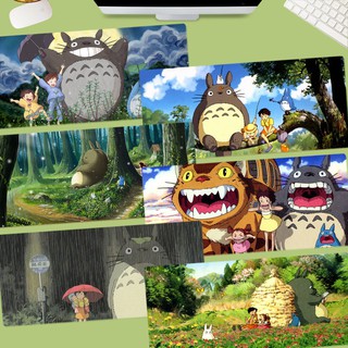 แผ่นรองคีย์บอร์ด ขนาดใหญ่ ลายการ์ตูนอนิเมะ My Neighbor Totoro แบบสร้างสรรค์