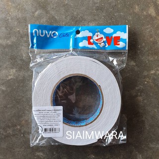 Nuvo เทปโฟมกาวสองหน้าโดเรม่อน Doraemon ยาว 5 เมตร (D1B)