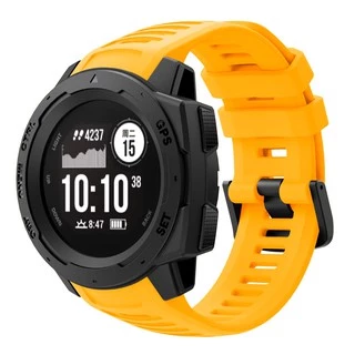 สายนาฬิกาข้อมือซิลิโคน สำหรับ Garmin instinct