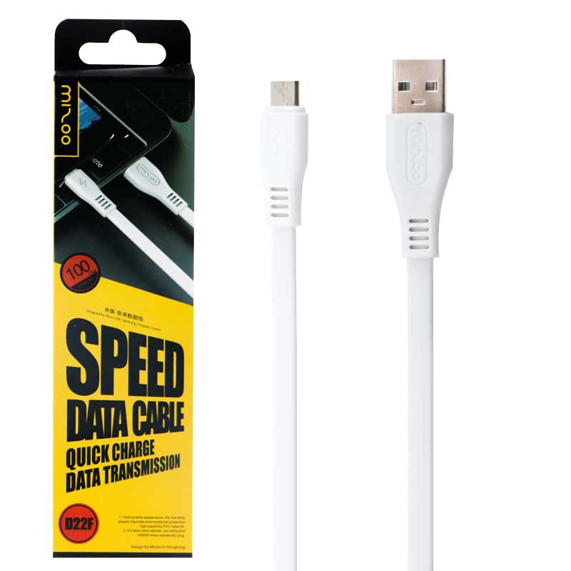 MIZOO D22F MICRO SPEED DATA CABLE QUICK CHARGE DATA TRANSMISION