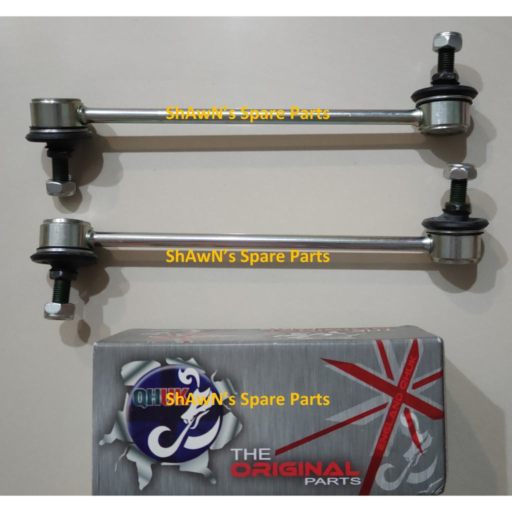 (2 ชิ้น) Kia Picanto BA 1.1 / Naza Suria / Hyundai i10 PA โช้คอัพหน้า Link Stabilizer Link - QHUK (S