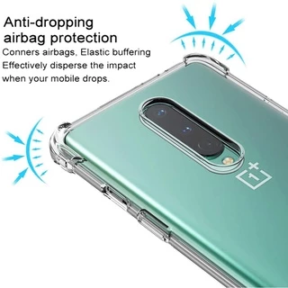 เคสใสกันกระแทกคิงคอง OnePlus 12 12R Nord CE 4 3 10T 8T 8 7 7T Pro Nord CE 3 2 Lite 2T N10 6 6T 5G