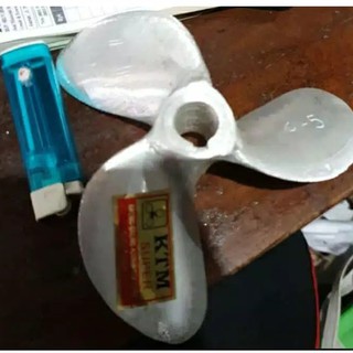 ใบพัดอลูมิเนียม ง3 x 4/5ใบ3พัดลมเรือ4-5 5-6กิน3-4ใบพัดเรือชา…