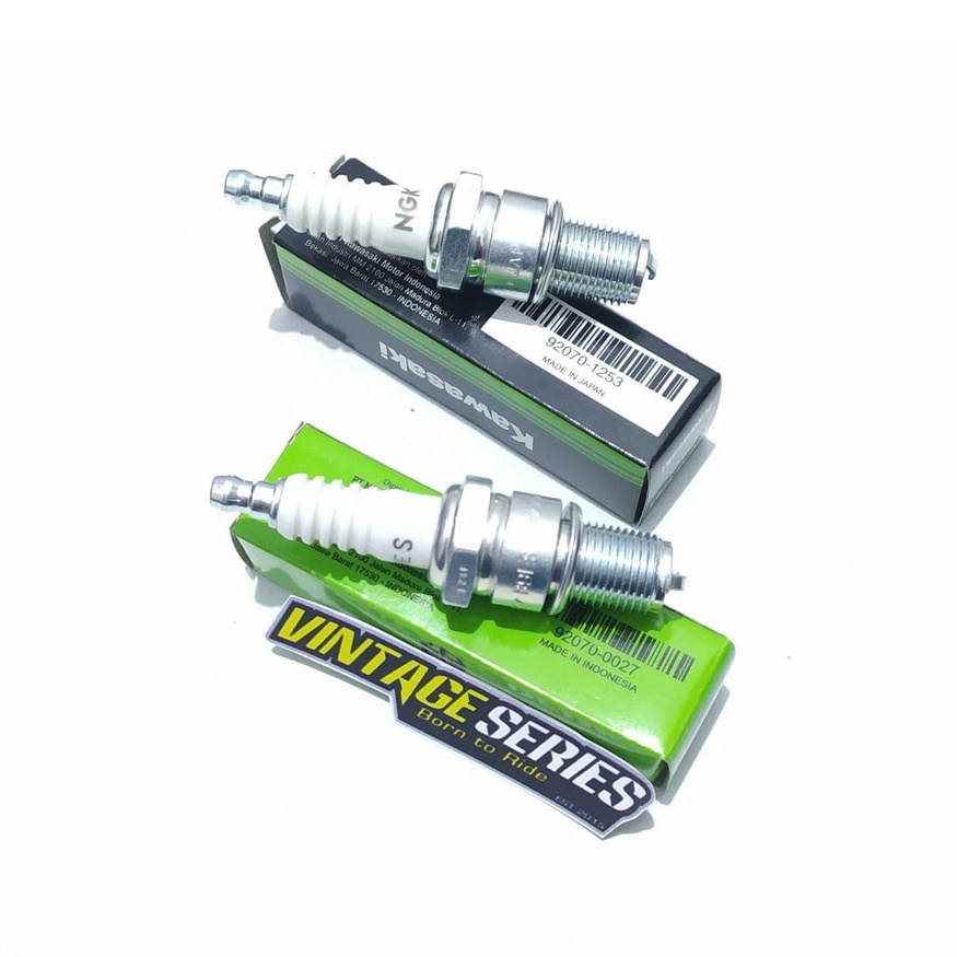 NGK B9ES NINJA R SS RR ใหม่ OLD ZX CBU 150 B 9ES SPARK PLUG NGK ORIGINAL KAWASAKI