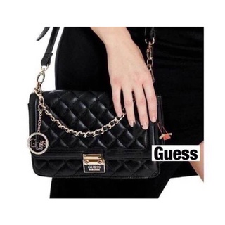 กระเป๋าสะพาย สายโซ่ น่ารัก Guess trista crossbody bag