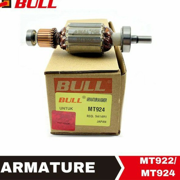 BULL ARMATURE MT922 / MT924 HURRY UP