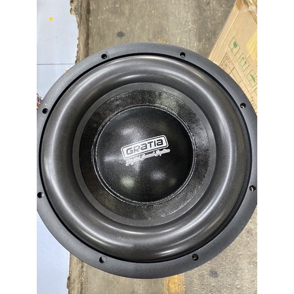 ลำโพงซับ 12 นิ้ว แม่เหล็ก 180 หนา 20 VC75 ยี่ห้อกราเทีย