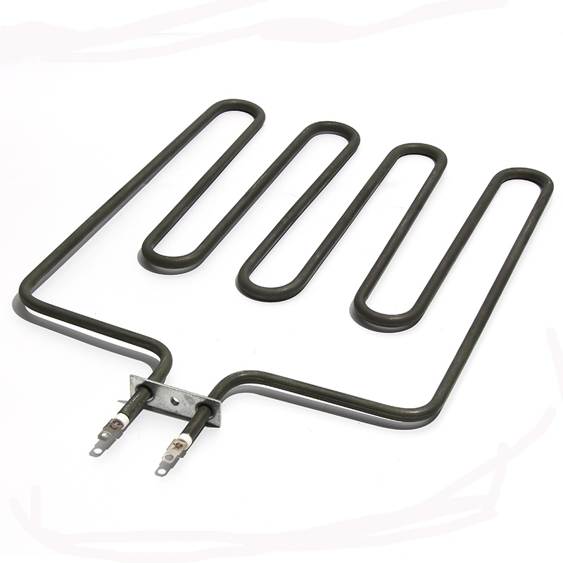 220/380V Electric Heating Element 3U 4U 5U for Sauna Stove Green 304 Stainless Steel Straight Heater