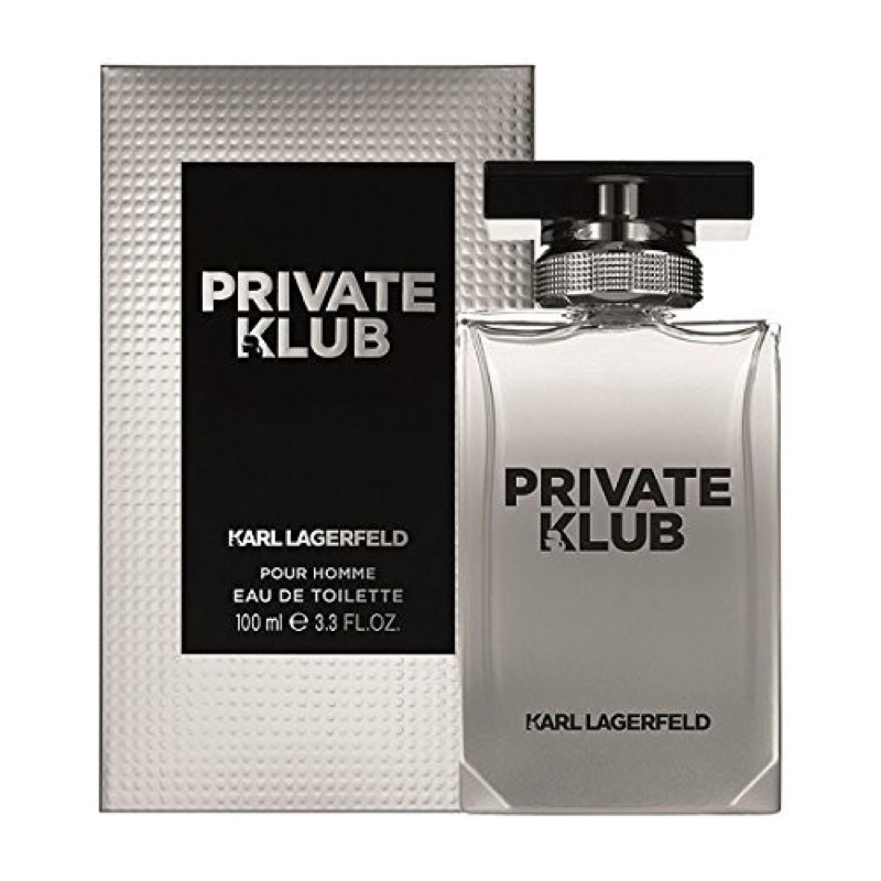น้ำหอม แท้100% Karl Lagerfeld Private Klub edt 100ml