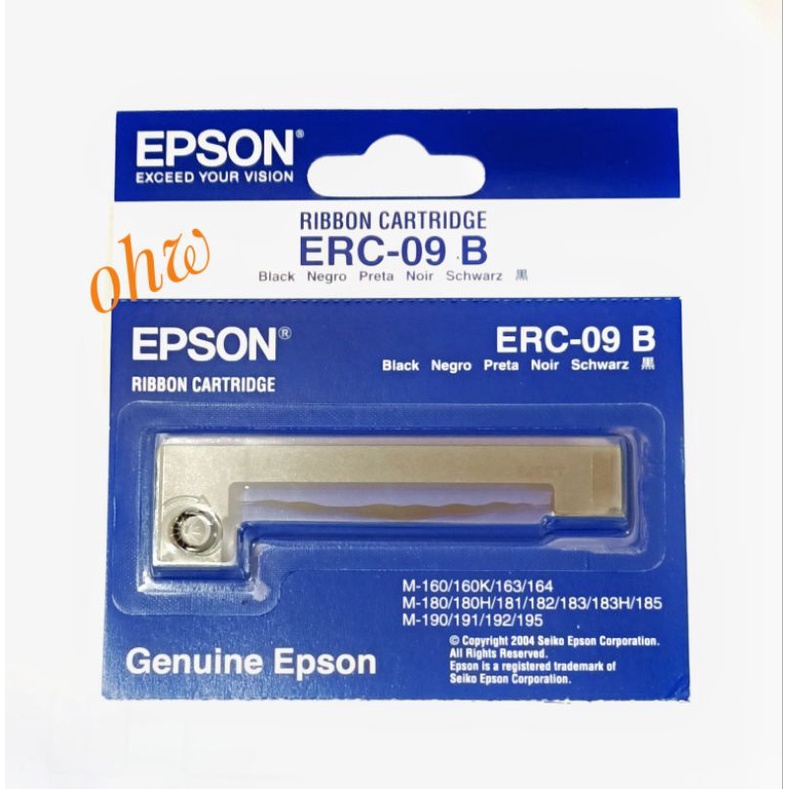 ผ้าหมึก Epson ERC-09B (5ชิ้น)