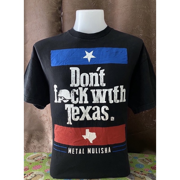 เสื้อมือสอง Metal Mulisha : Don't Fuck with Texas