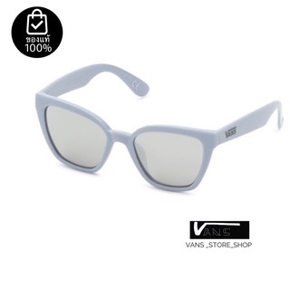 แว่นตาVANS SUNGLASSES HIP CAT ZEN BLUE SILVER MIRROR LENS สินค้ามีประกันแท้