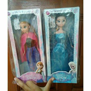 ❄⛄ พร้อมส่ง frozen ตุ๊กตา แอนนา เอลซ่า อันนา ของมีจำนวนจำกัด ⛄❄