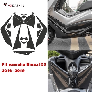 Kodaskin สติ๊กเกอร์คาร์บอนไฟเบอร์สําหรับ Yamaha Nmax155 2016-2019