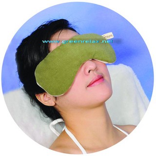 แผ่นประคบตา กรีนรีแลกซ์ แบบร้อน GreenRelax Hot Eye Pad สำหรับประคบตา ตาแห้ง เมื่อยล้าดวงตา ผ่อนคลายดวงตา