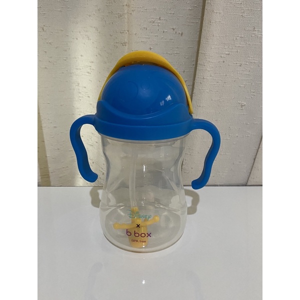 แก้วหัดดื่มบีบ๊อกซ์ แก้วหัดดื่มมือสอง รุ่น Disney Bbox Sippy Cup ของแท้100% จาก Bbox Thailand