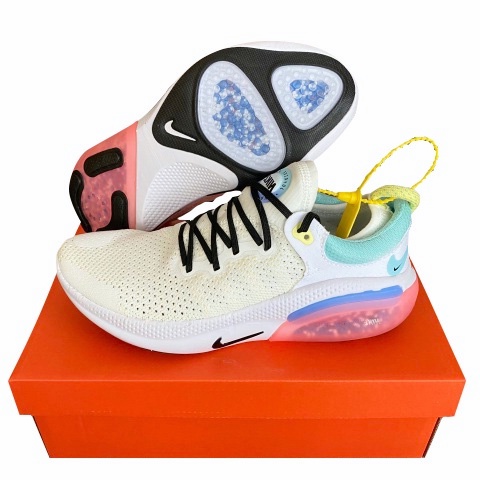 Nike Joyride Run FK รองเท้าผ้าใบตาข่ายสำหรับผู้หญิงและผู้ชายรองเท้ากีฬาระบายอากาศแบบสบาย ๆ