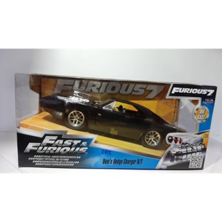 โมเดลเหล็ก fast&amp;furious 1/24