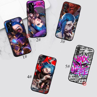 เคสโทรศัพท์มือถือแบบนิ่ม ลาย Arcane Jinx DI2 สําหรับ Huawei Nova 5T 4E 3 3i 2i Mate 20 10 Lite Pro