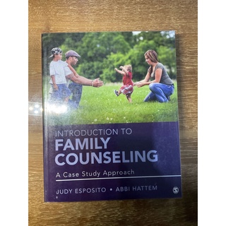 Introduction to Family Counseling: A Case Study Approach (Textbook)