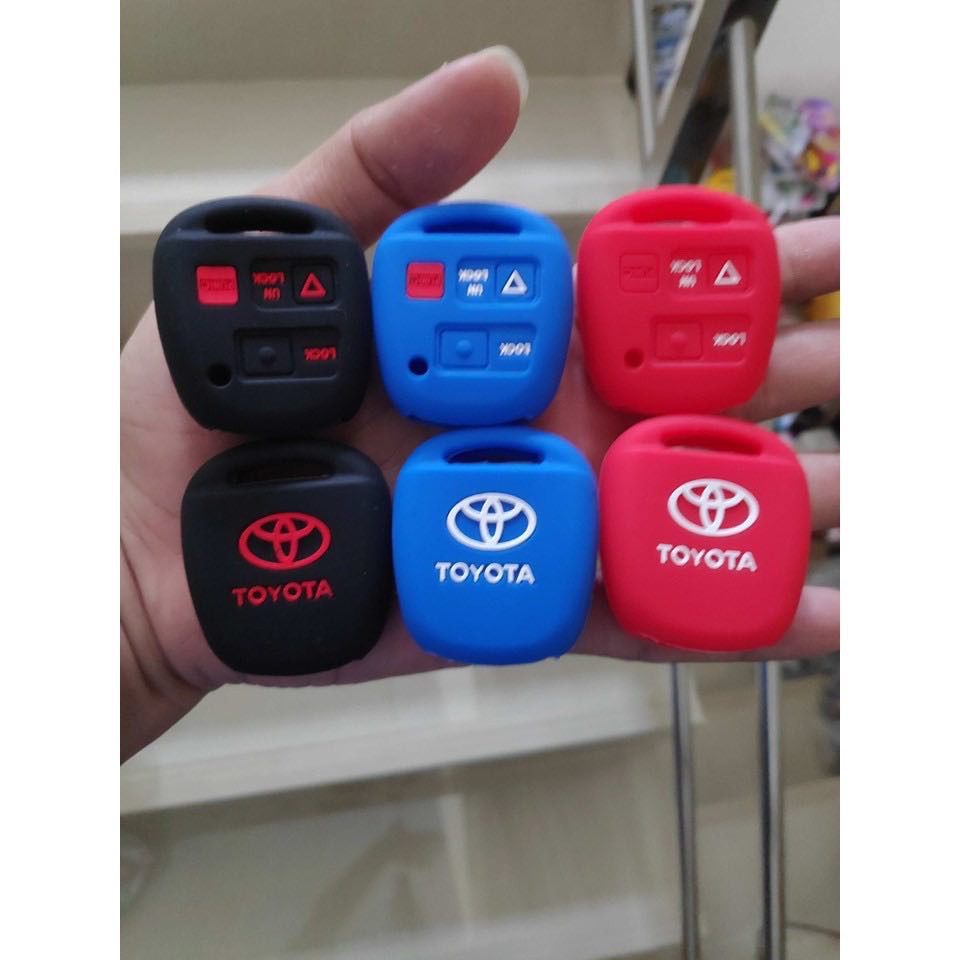 กรอบกุญแจ Toyota lexus wish แบบ 2 ปุ่ม *ใส่ดอกเดิมจากศูนย์ได้** ราคา ถูกที่สุด ดีลบีเคเค แกลเลอรีภาพที่ 6