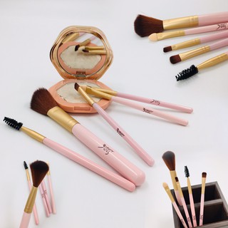 A39 แปรงแต่งหน้า brush set เซต 5 ชิ้น ใช้ได้ทั้งดวงตา แก้ม ใบหน้า ครบ พร้อมส่งค่ะ