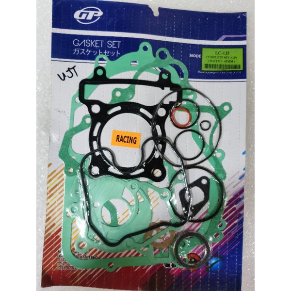 YAMAHA LC135 63MM GASKET COMPLETE SET 63MM GASKET SET