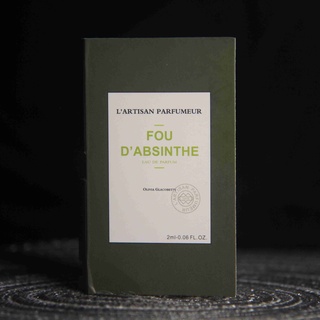 「มินิน้ำหอม」 LArtisan Parfumeur Fou dAbsinthe 2ml