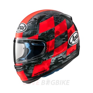 Arai Profile-V Patch Red