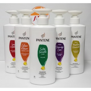 Pantene แพนทีน แชมพู ขวดปั๊ม ขนาด 410 มล. เลือกสูตร