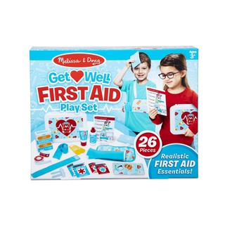 Melissa &amp; Doug - First Aid Play Set