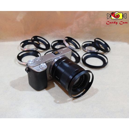Hood Lens ฮู้ดเลนส์ สไตล์ Leica ไม่ติดขอบภาพ