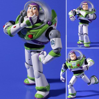 Figma ฟิกม่า Walt Disney วอลต์ ดิสนีย์ จากภาพยนตร์ Toy Story ทอย สตอรี่ Buzz Lightyear บัซ ไลท์เยียร์ SCI-FI Revoltech