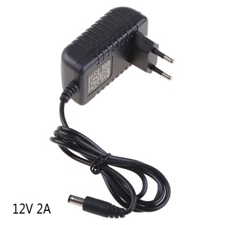 Rr เครื่องชาร์จแบตเตอรี่ลิเธียม 12V 18650 DC12V 2A Li-ion