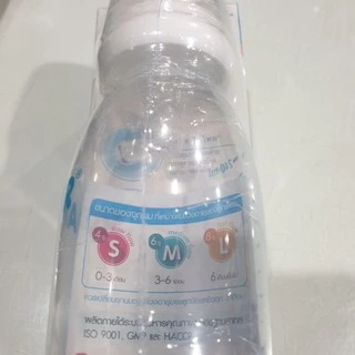 🔥ซื้อ 1 ฟรี 1🔥 ขวดนม Natur Smooth Biomimic เสมือนดูดจากอกแม่ คอแคบ จุกไม่ดูดไม่ไหล ขนาด 2ออนซ์ 4ออนซ์ 8ออนซ์