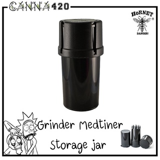 ที่บด Medtainer Herb Grinder เครื่องบด กระปุกเก็บได้บดได้ ที่บดสมุนไพร เครื่องบดสมุนไพร