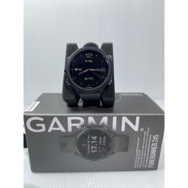 นาฬิกาGARMIN รุ่นForerunner245 มือสอง