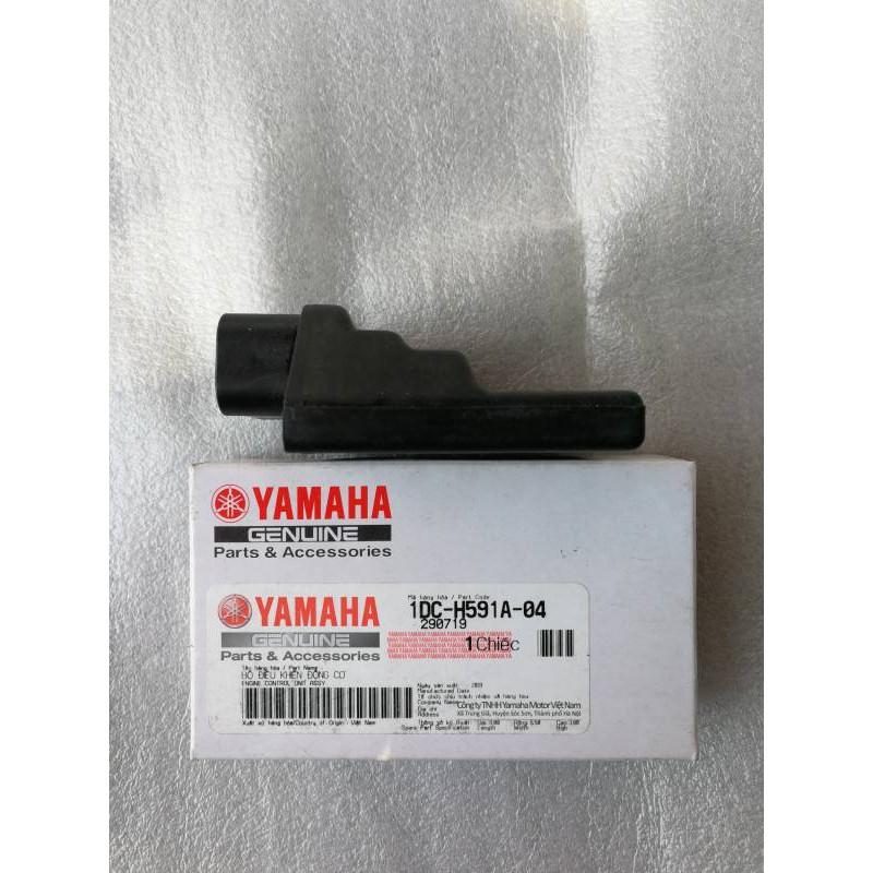 กล่องควบคุม แท้ศูนย์ ECU Yamaha นูโว Nouvo-SX (Engine Control Unit Assy 1DC-H591A-04)