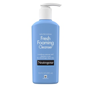 [ของแท้ 100%] NEUTROGENA FRESH FOAMING CLEANSER 283 ml. (9.6 Fl.oz)