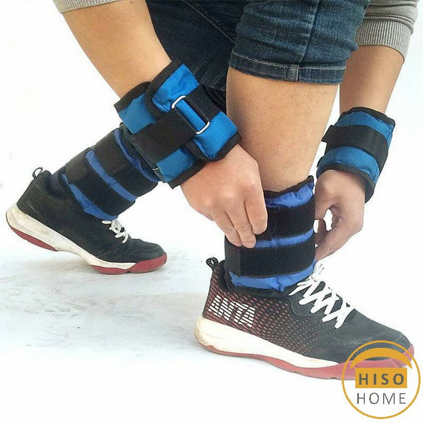1kg & 2kg สำหรับข้อมือ ถุงทรายถ่วงน้ำหนัก ข้อเท้า 1 คู่ ถุงทรายถ่วงขา Ankle Weight Sandbag ราคา ถูกที่สุด ดีลบีเคเค แกลเลอรีภาพที่ 7