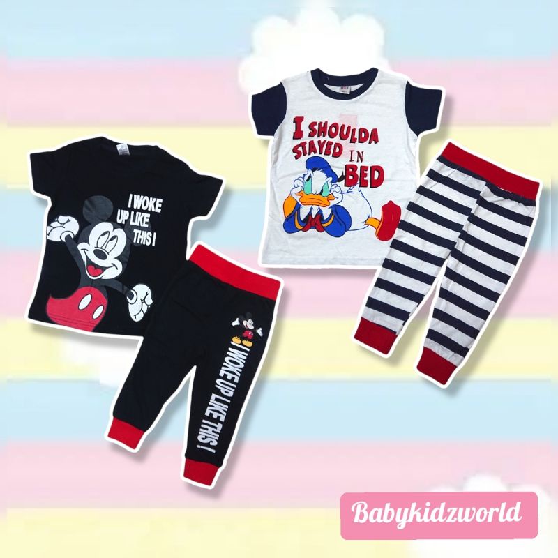 [1-6Y] BOY PYJAMAS BOYS SLEEPWEAR