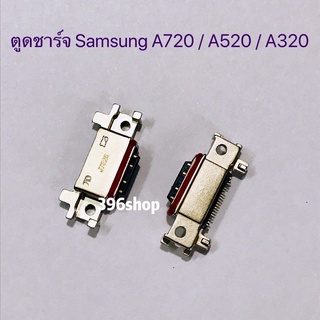 ตูดชาร์จ（Charging Port）Samsung A720 / A7 2017 // A520/A5 2017 // A320 / A3 2017